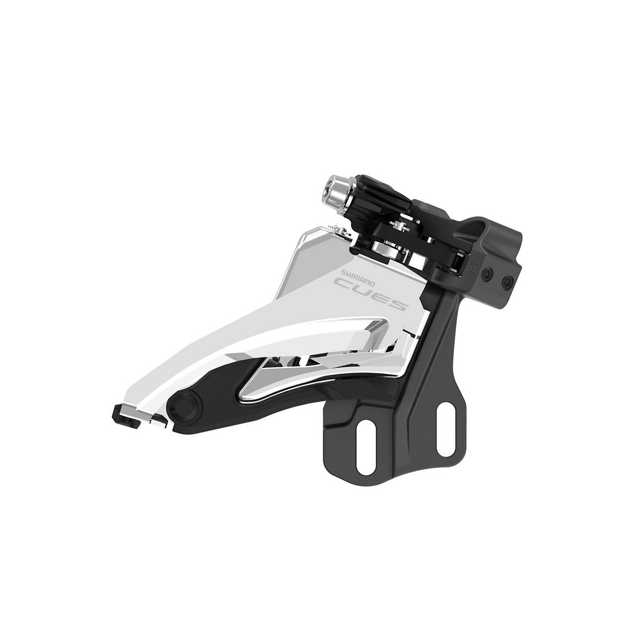 Shimano - Dérailleur Avant Double Balançoire Latérale Shimano Fd-u6000-e - Dérailleur - Gris - Taille Unique - Decathlon