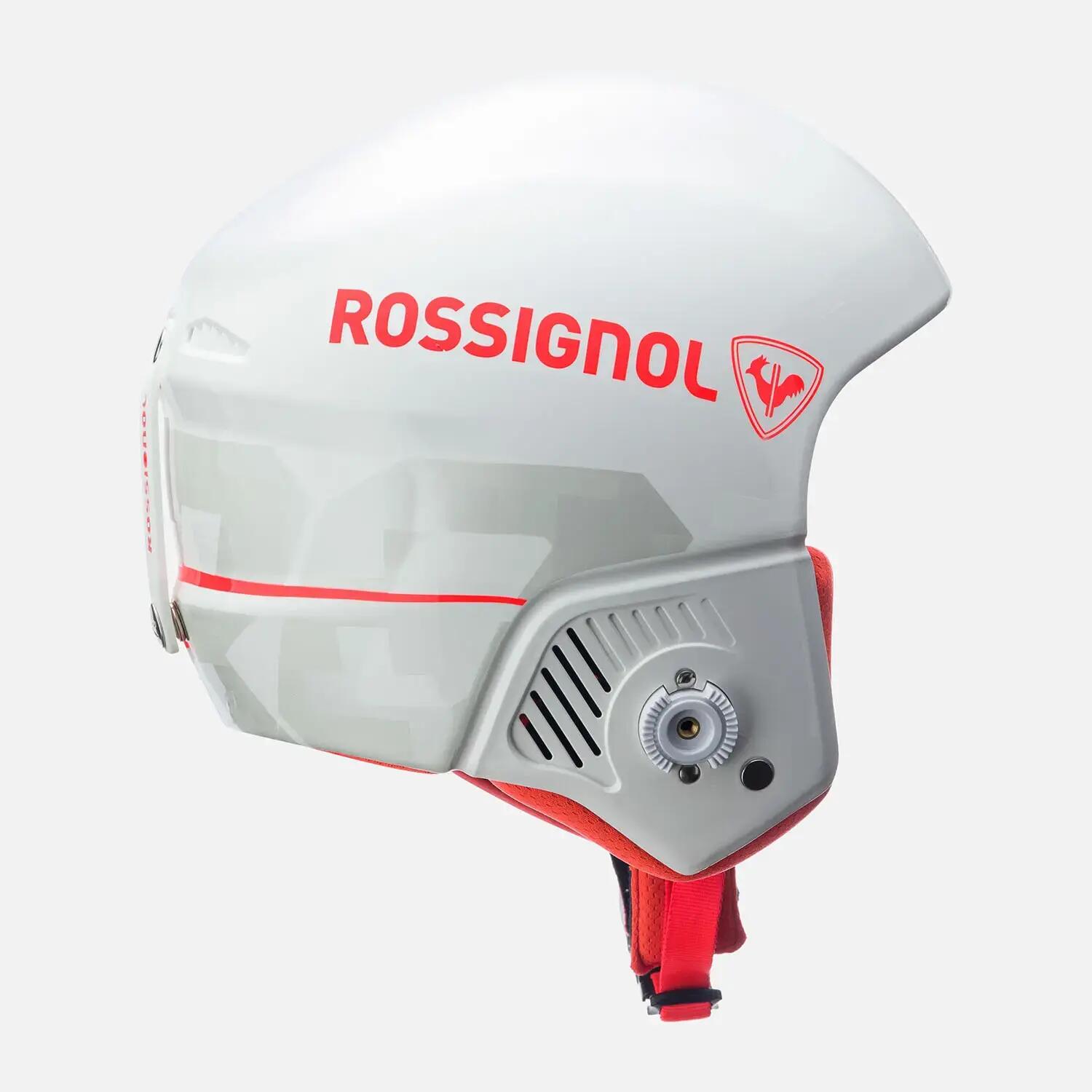 Casque De Ski Hero Giant Impacts Fis White Homme 3/4