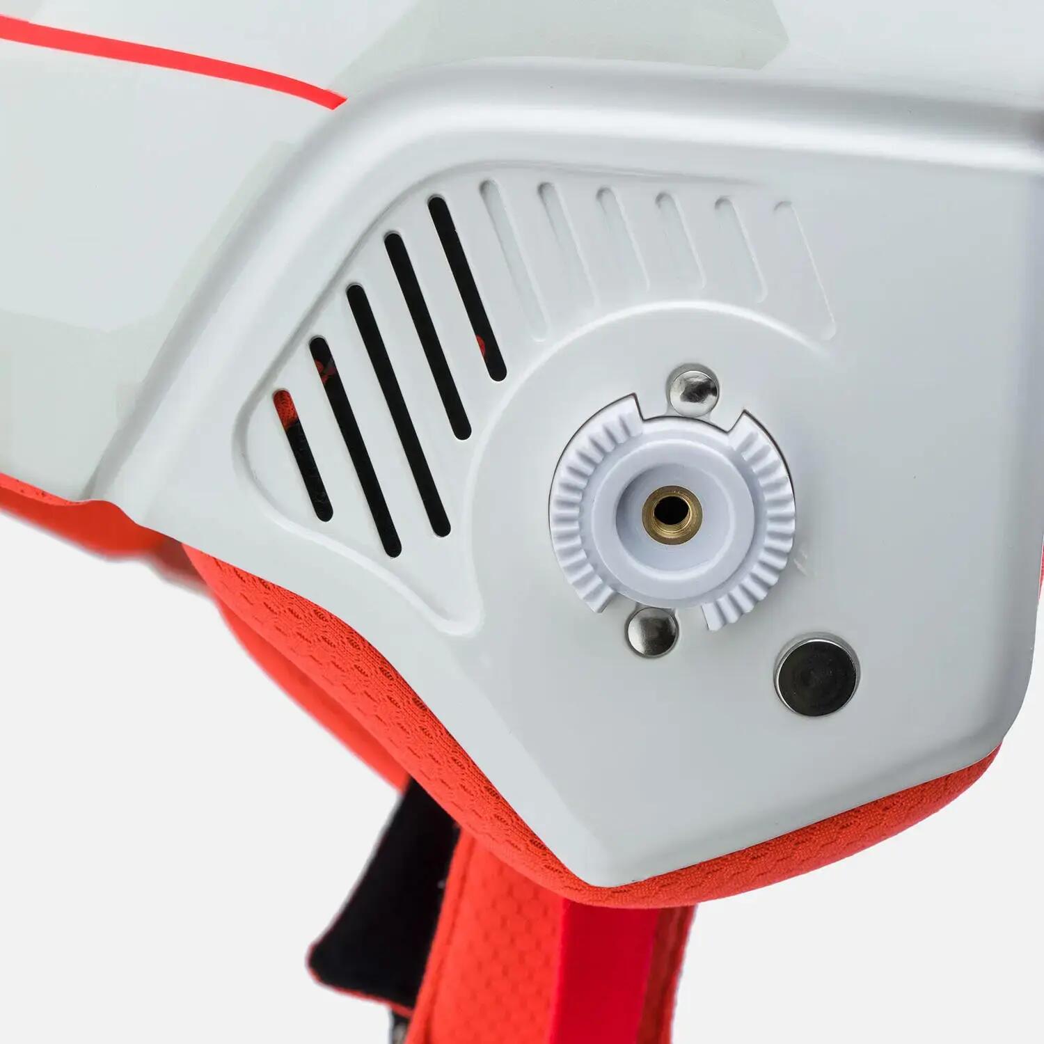 Casque De Ski Hero Giant Impacts Fis White Homme 2/4