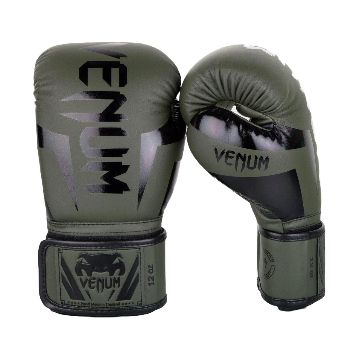 Boxerské rukavice VENUM ELITE - zelené 6/6