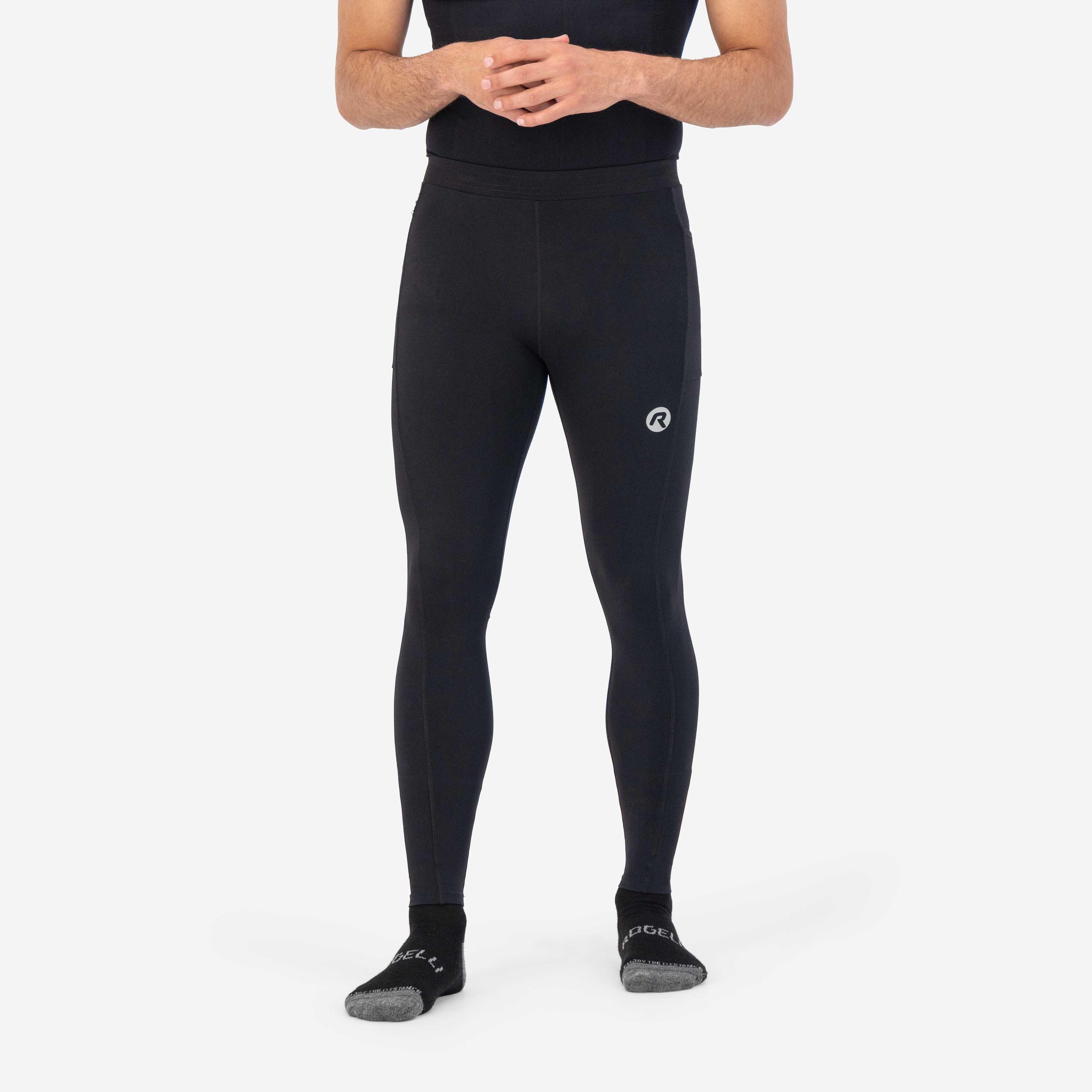 Rogelli - Pantalon De Running Homme - Essential - Collant - Noir - 56 3xl - Decathlon