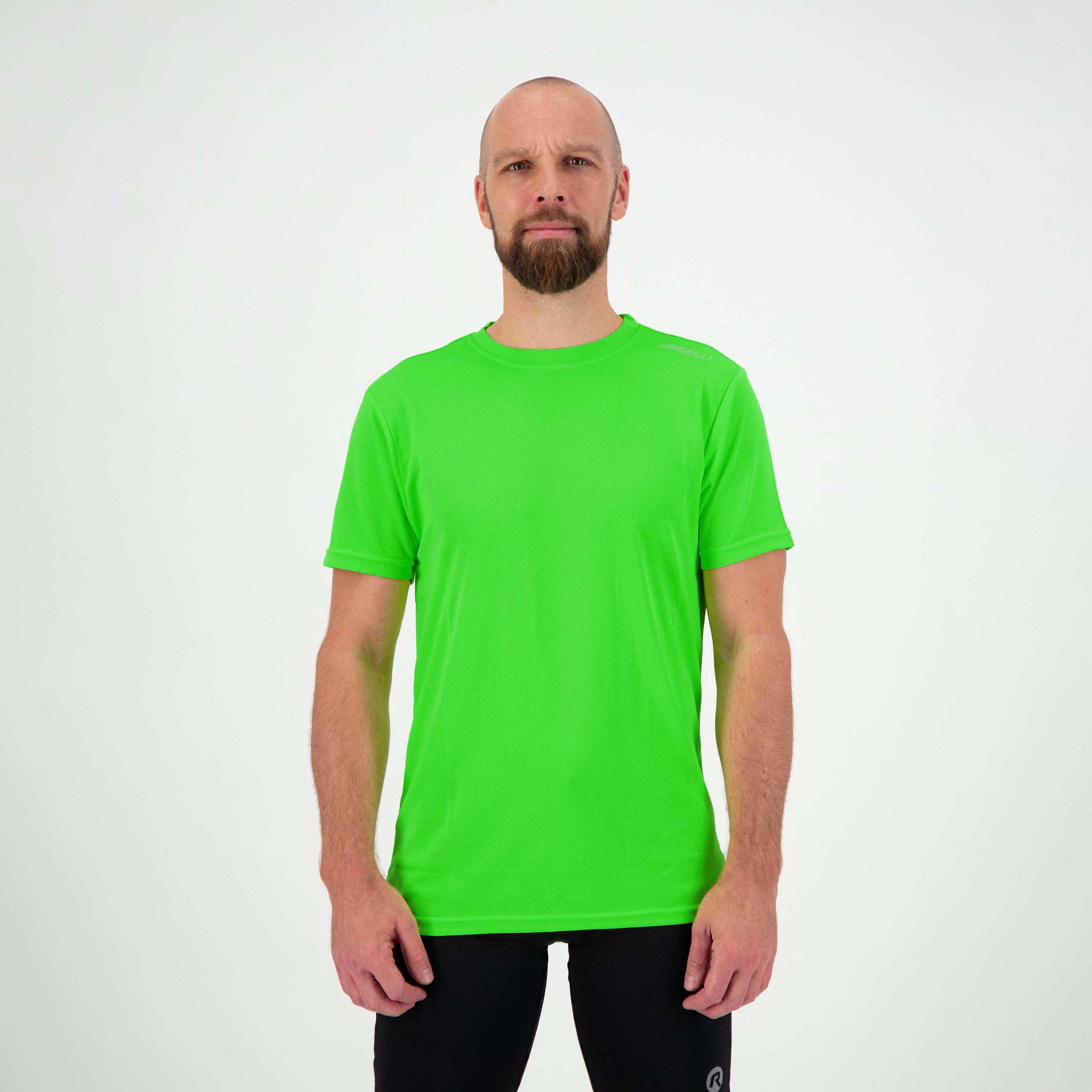 Laufshirt Kurzarm Herren Atmungsaktiv Sport-T-Shirt 3/7