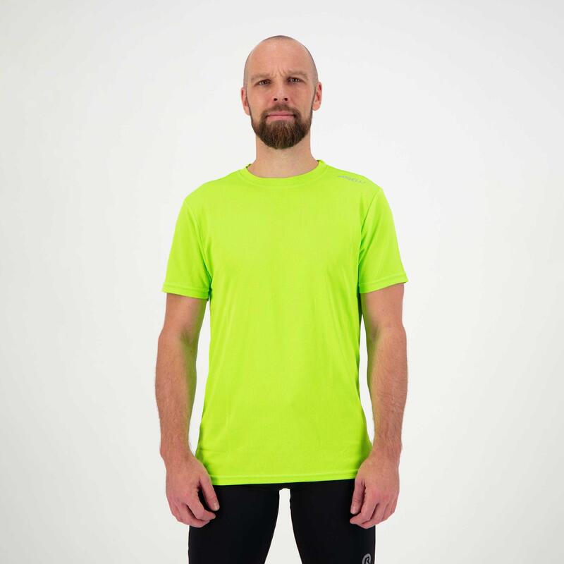 T-shirt de Running Respirant Homme Maillot Manches Courtes