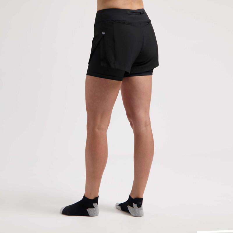 2in1 Hardloopshort Dames Essential