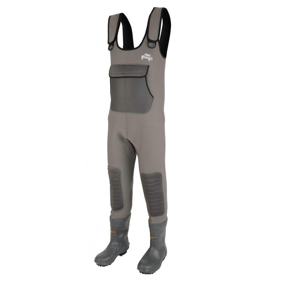 Fox Rage - Waders En Néoprène Fox Rage - Waders - Marron|vert - 42 - Decathlon