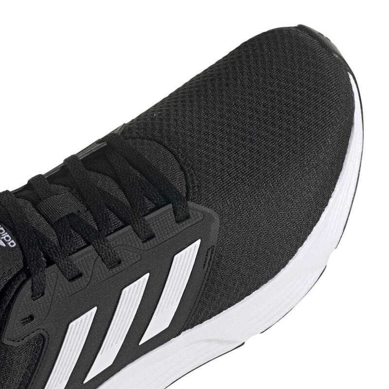 Chaussures de course Hommes Adidas Galaxy 6 noir