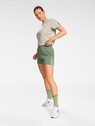 Fermeture À Cordon Short Hmlactive Entraînement Femme