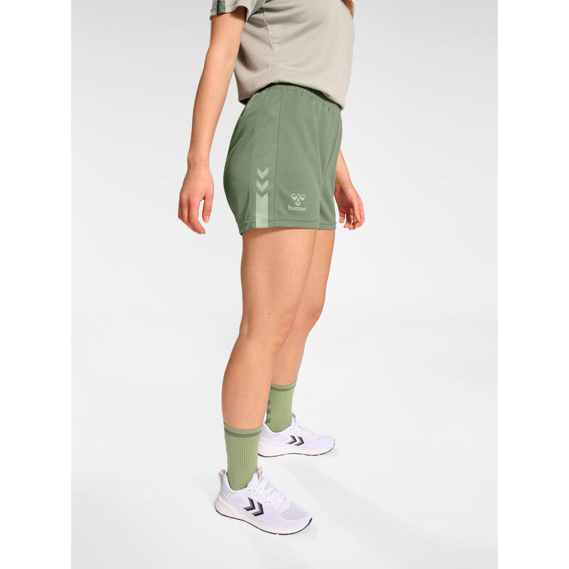 Hummel Shorts Hmlactive Pl Shorts Woman