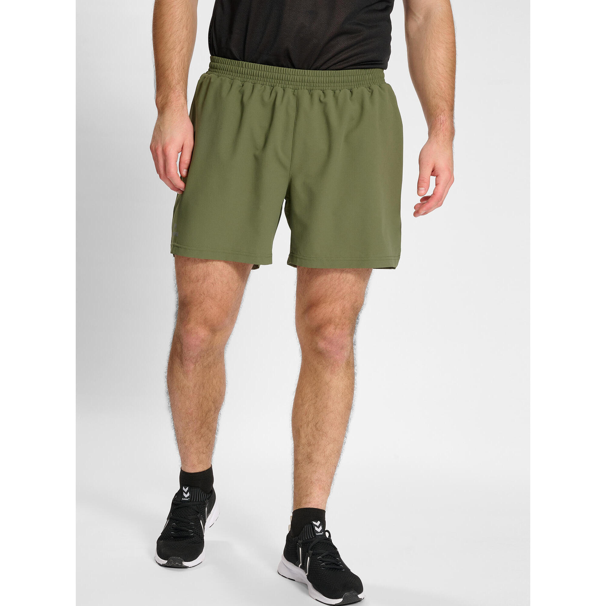 Newline - Fermeture À Cordon Short Nwldallas Homme Newline - Short - Vert - S - Decathlon