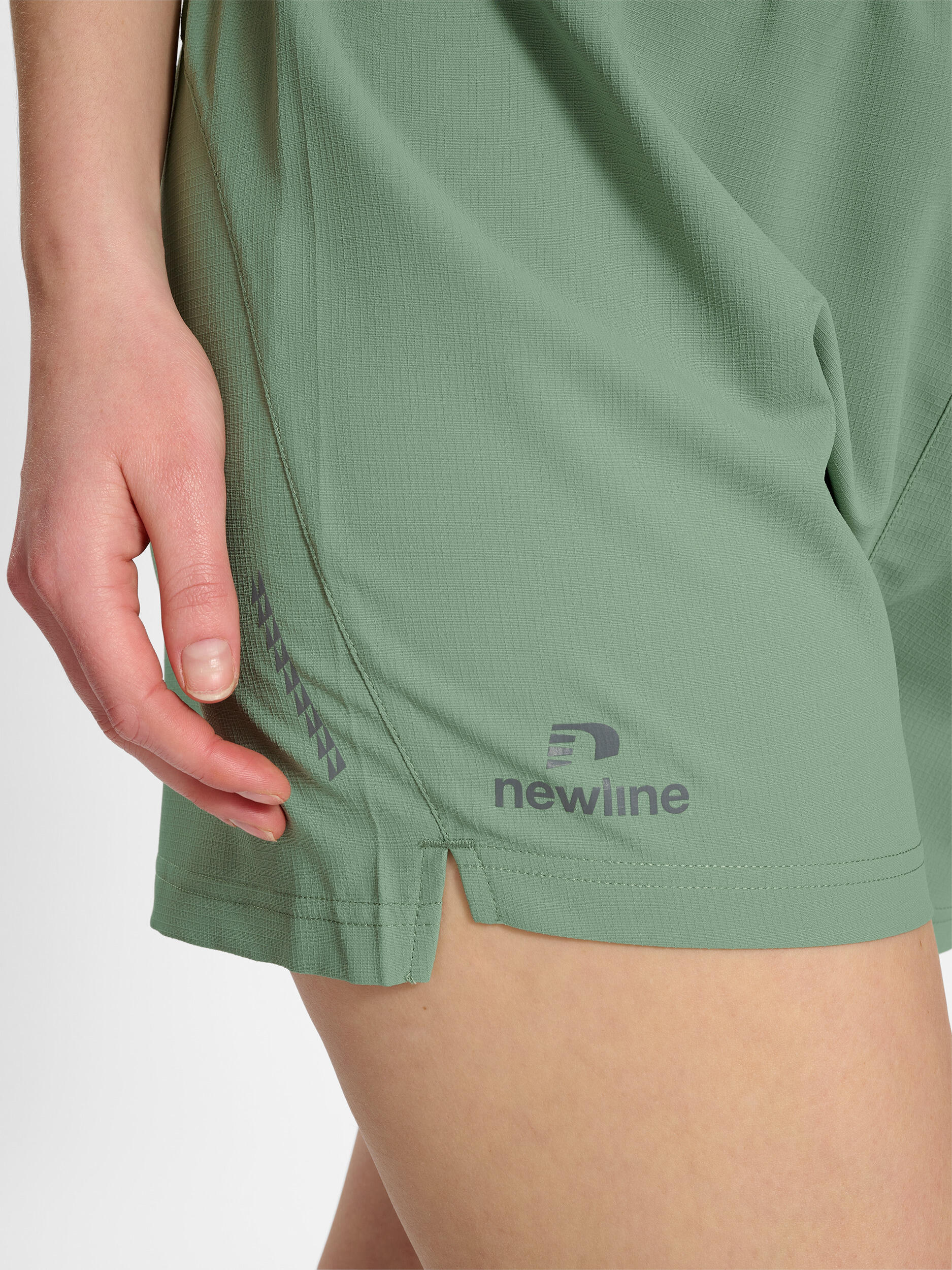 Cierre Con Cordón Pantalones Cortos Nwldallas Mujer 4/7