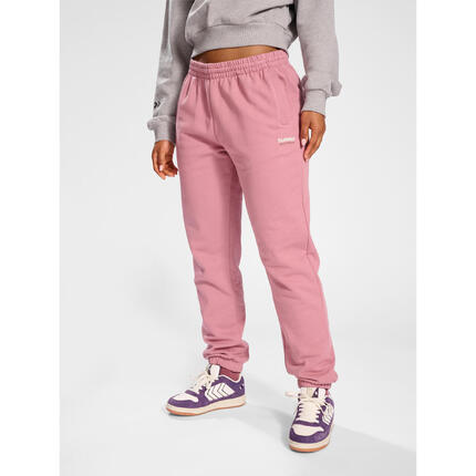 Spodnie dresowe damskie regularne Hummel LGC Shai