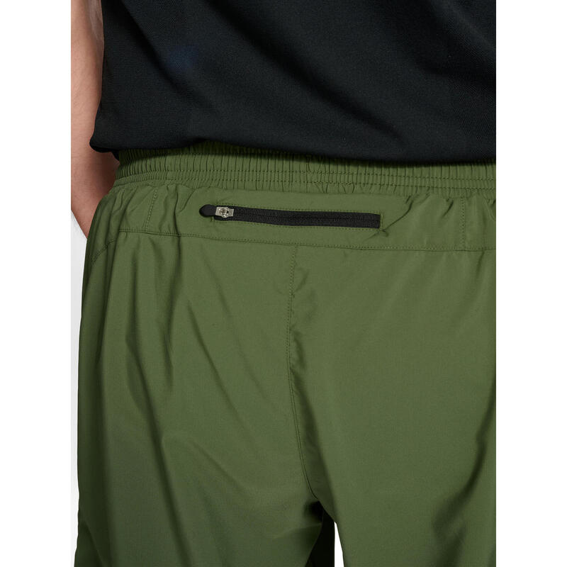 Cierre Con Cordón Pantalones Cortos Nwldetroit Running Hombre NEWLINE