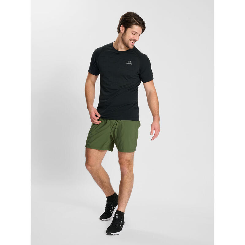 Kurze Hose Nwldetroit Course Homme Design Léger Newline