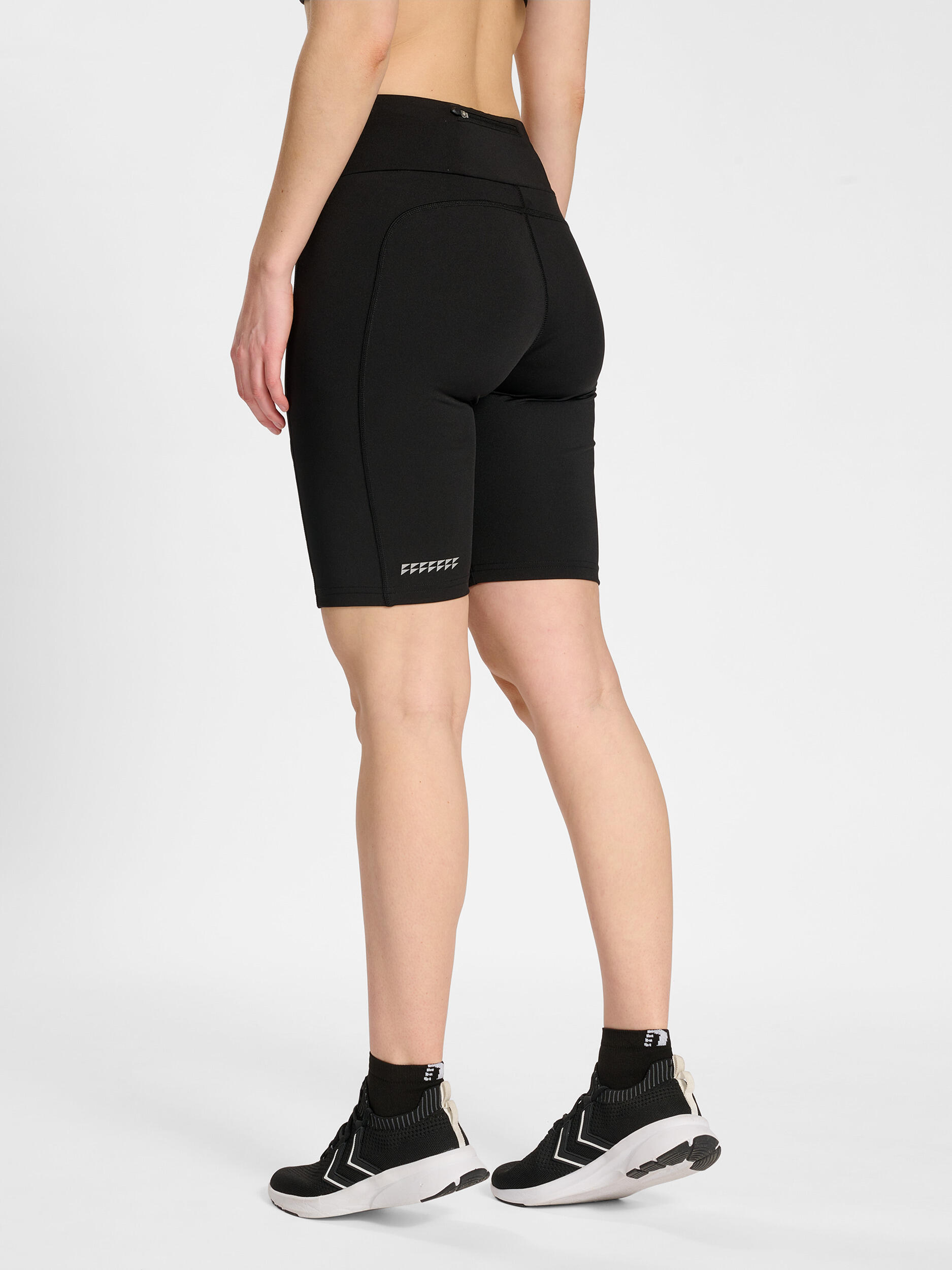 Cierre Con Cordón Tight Pantalones Cortos Nwlbaltimore Mujer 3/7
