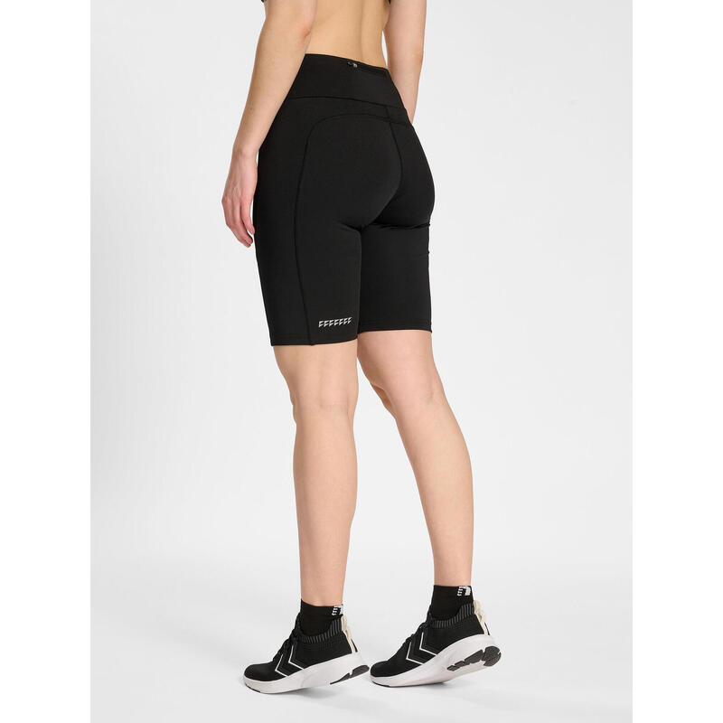 Cierre Con Cordón Tight Pantalones Cortos Nwlbaltimore Running Mujer NEWLINE