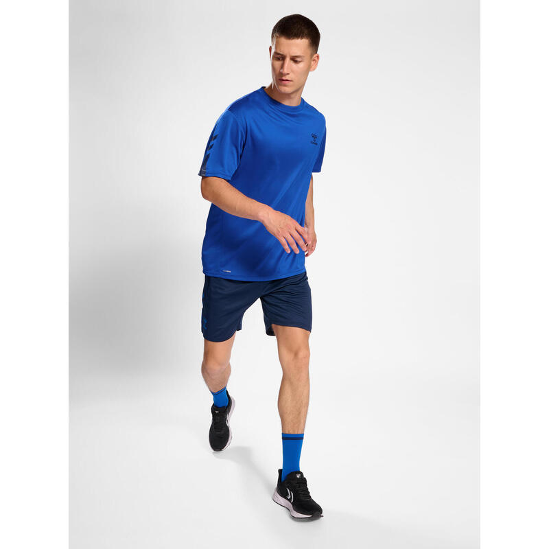 Enfiler T-Shirt Hmlactive Multisport Homme HUMMEL