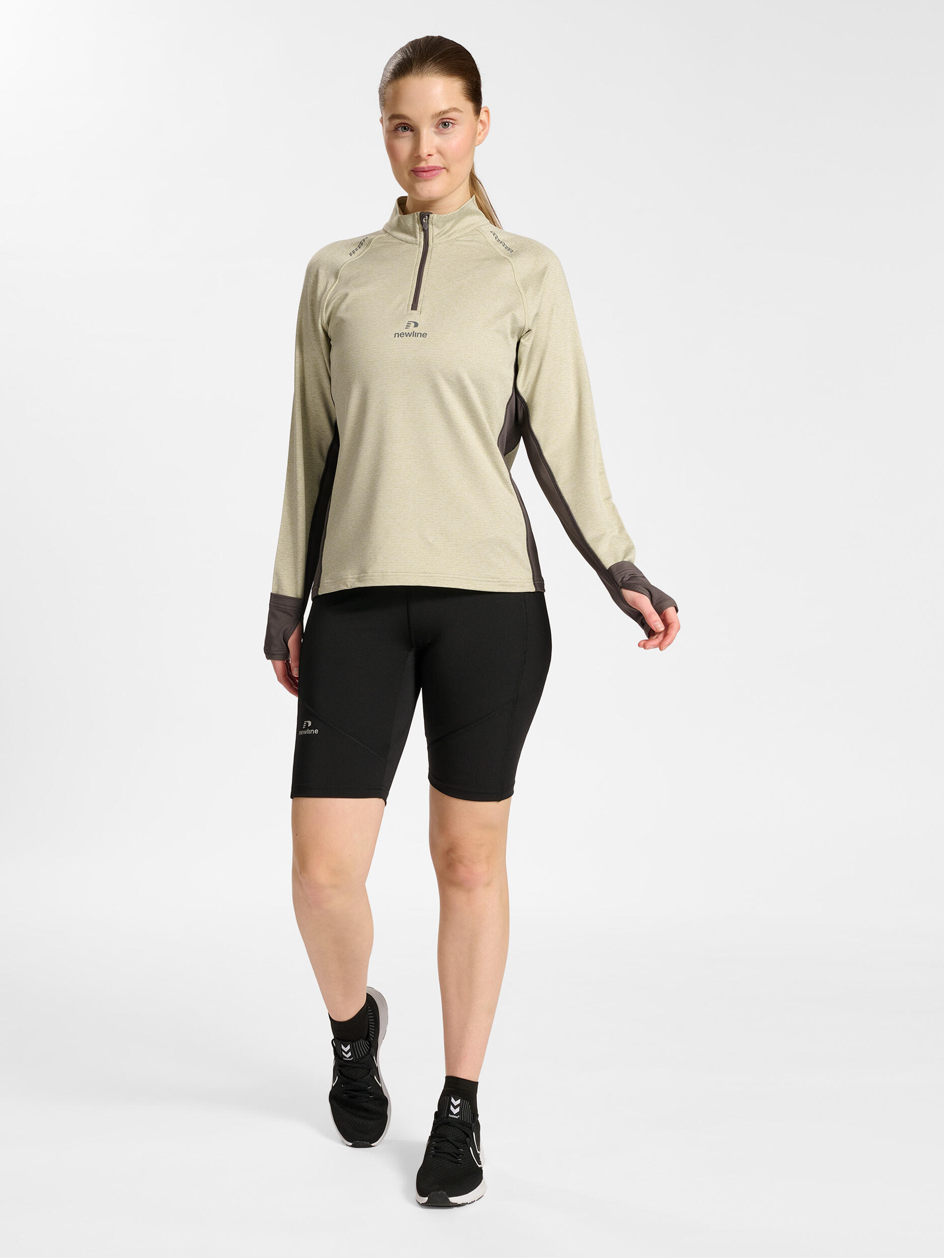 Cierre Con Cordón Tight Pantalones Cortos Nwlbaltimore Mujer 2/7