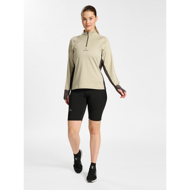 Cierre Con Cordón Tight Pantalones Cortos Nwlbaltimore Running Mujer NEWLINE