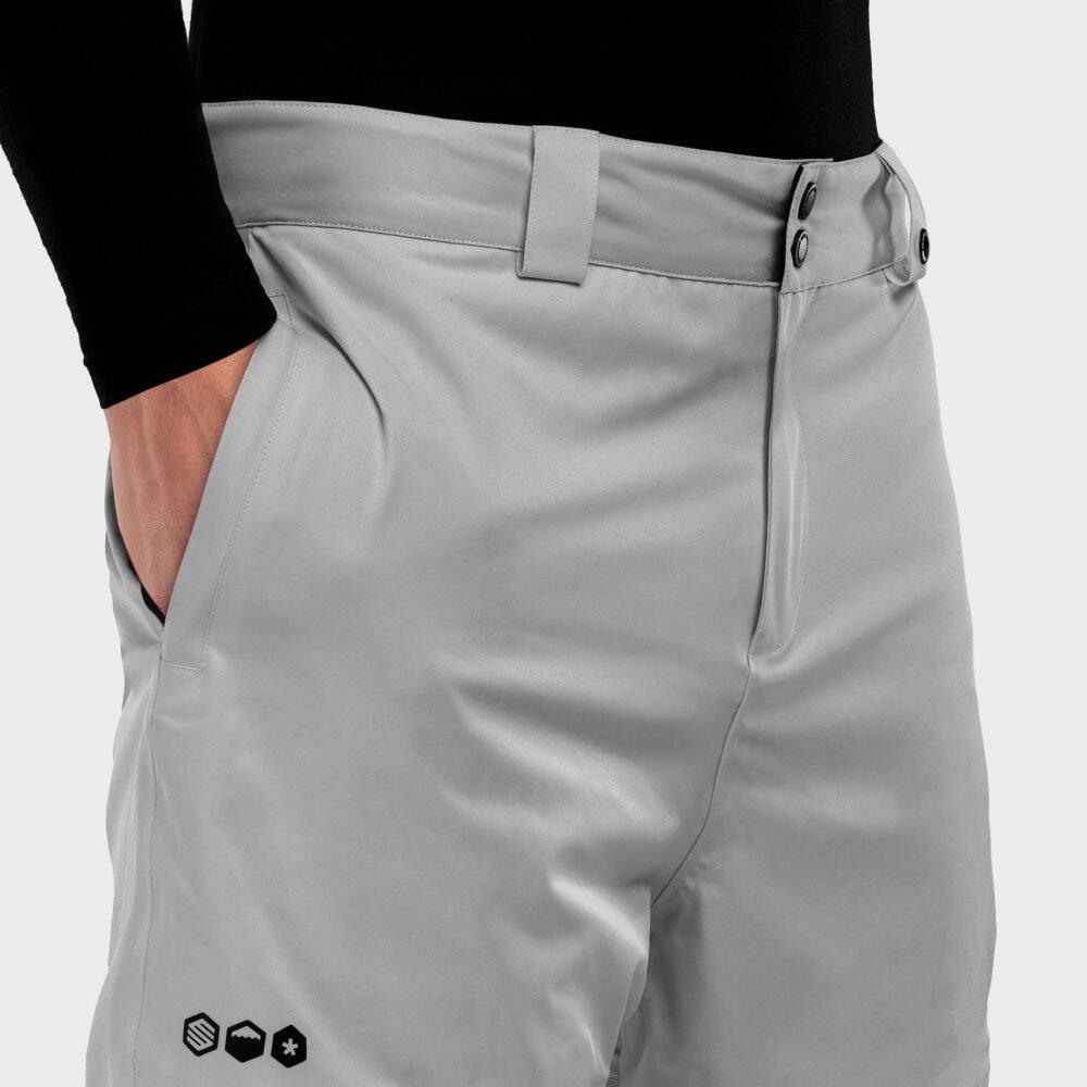 Pantaloni da snowboard da uomo Sport invernali Shifty Grey