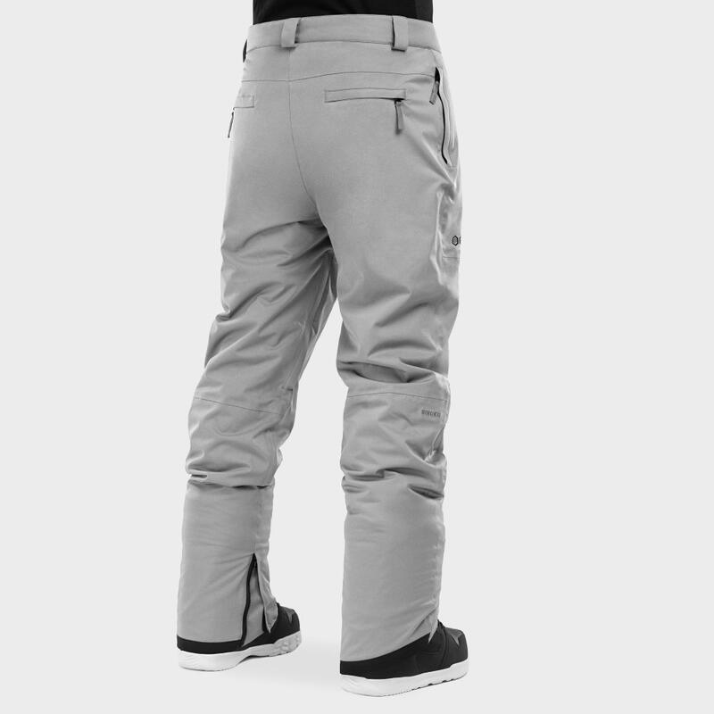 Heren Wintersport snowboard broek voor Shifty SIROKO Grijs