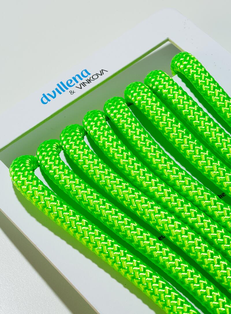 verde fluorescente