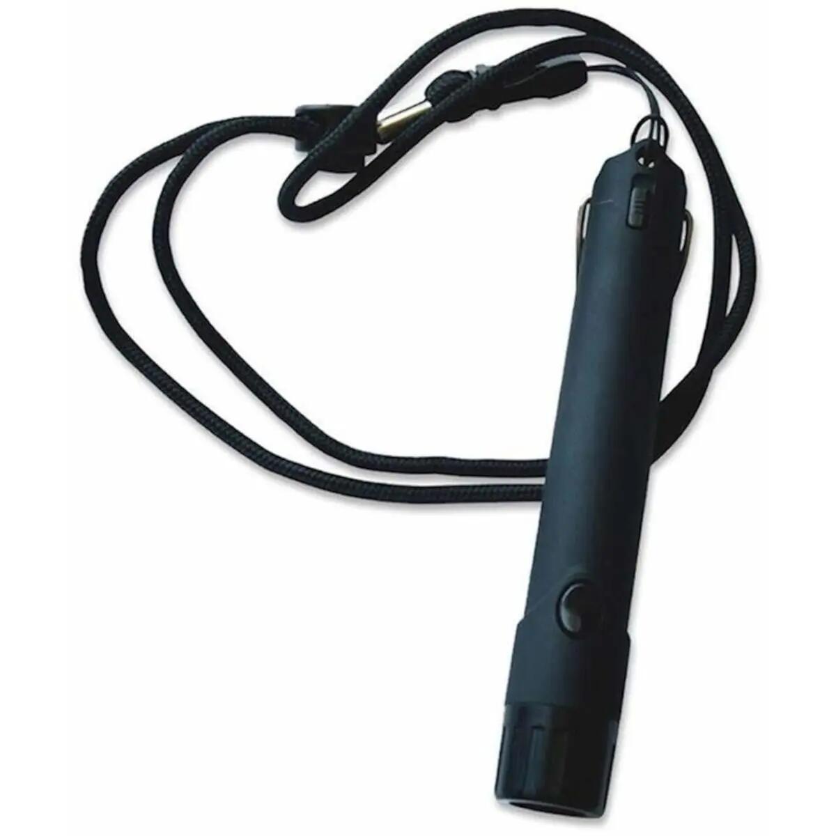 Fluier FOX 40 Electronic cu snur Mini, Negru, 110 dB 2/7