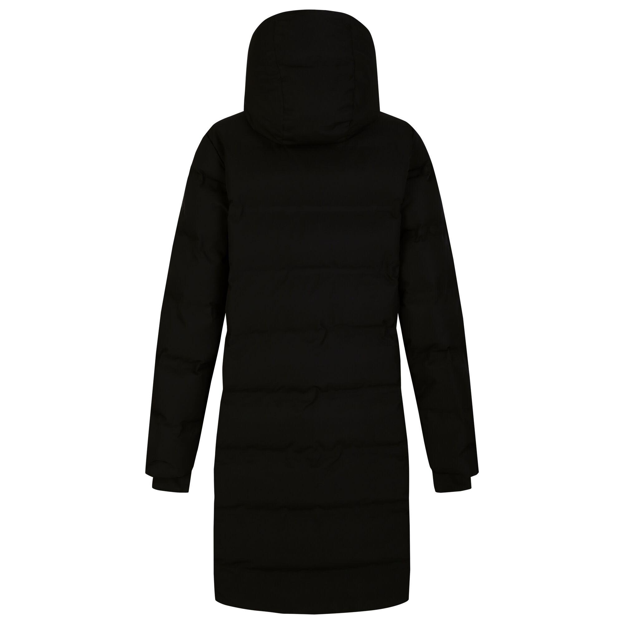 Women's WANDER Quilted Jacket (Black)