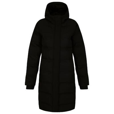 Dames wander gewatteerd jack (zwart)