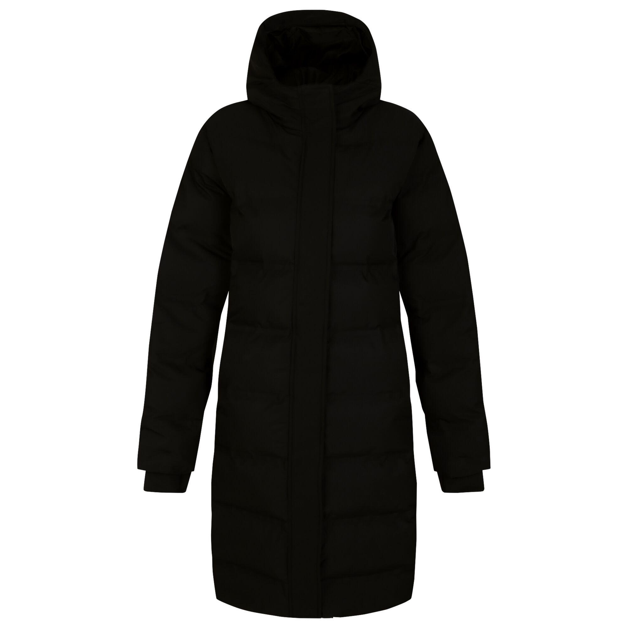 Women's WANDER Quilted Jacket (Black)