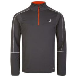 Haut de sport DIGNIFY Homme (Anthracite / Orange vif)