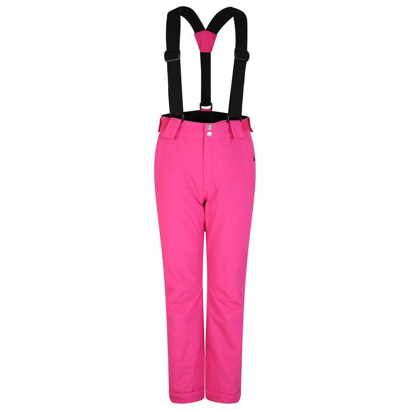 Kilpi Pantalon ski femme ELARE-W Rose - Vêtements Pantalons 89,90 €