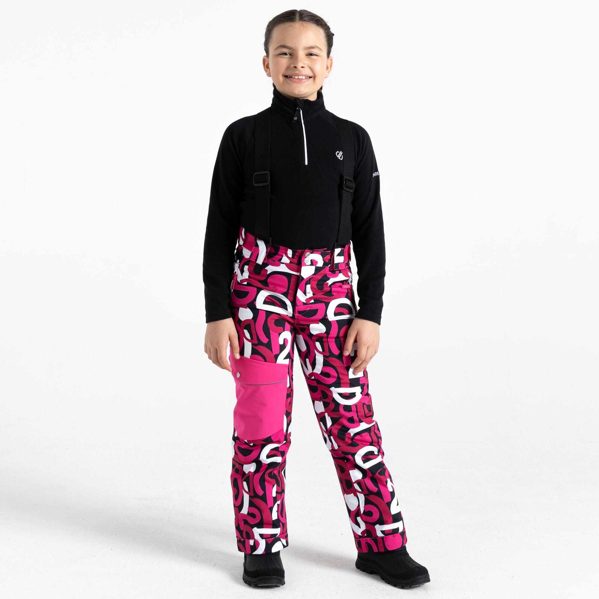 Pantalon de ski Dare2Be Pow avec bretelles pour enfants DARE 2B Decathlon