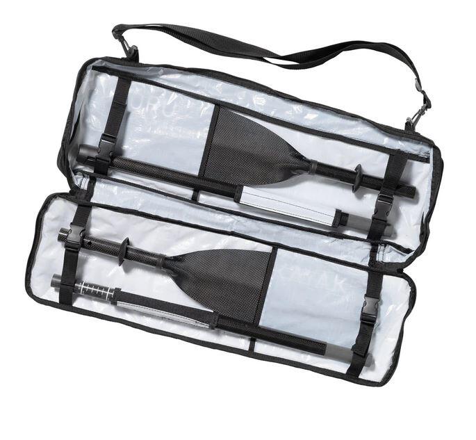 Wiosło kajakowe 4-częściowe składane Oru kayak carbon 220-230 cm packraft 3/6