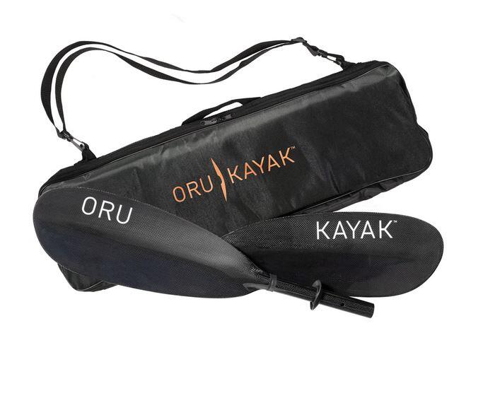 Wiosło kajakowe 4-częściowe składane Oru kayak carbon 220-230 cm packraft