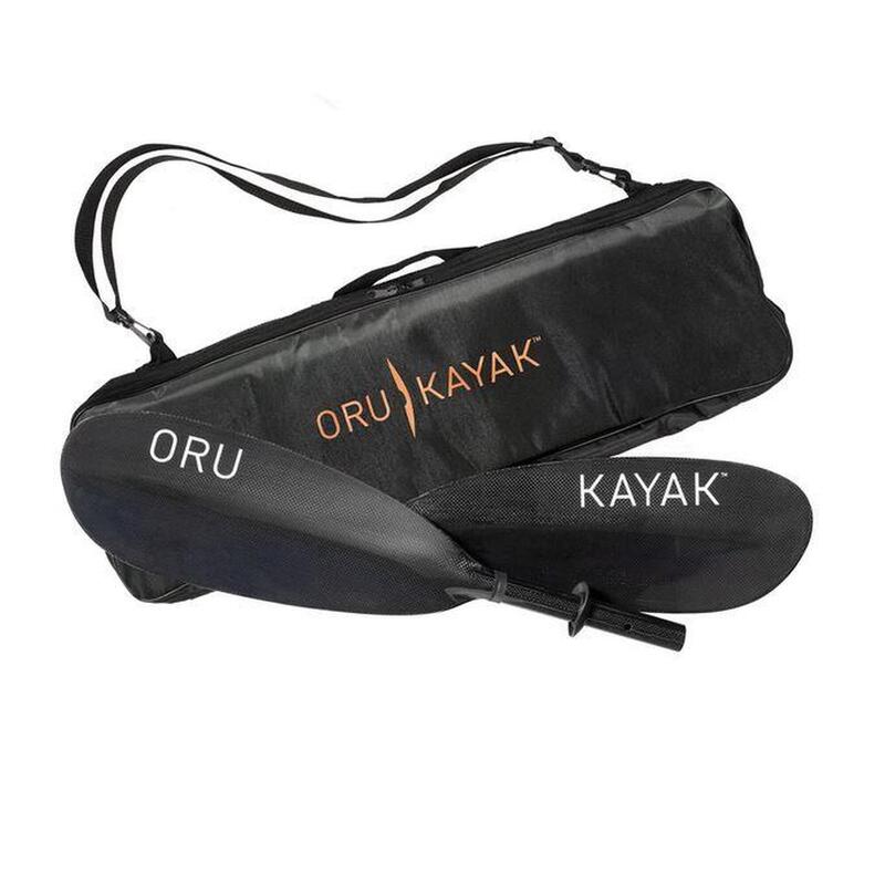 Wiosło kajakowe 4-częściowe składane Oru kayak carbon 220-230 cm packraft