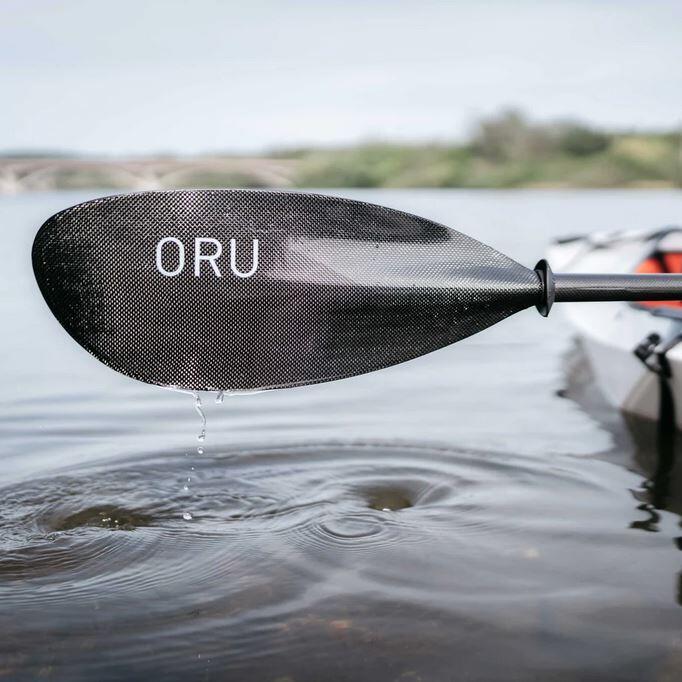 Wiosło kajakowe 4-częściowe składane Oru kayak carbon 220-230 cm packraft 4/6