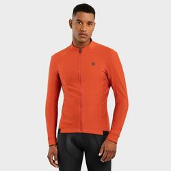 Heren Wielrennen softshell fietsjas J1 Boix SIROKO Oranje