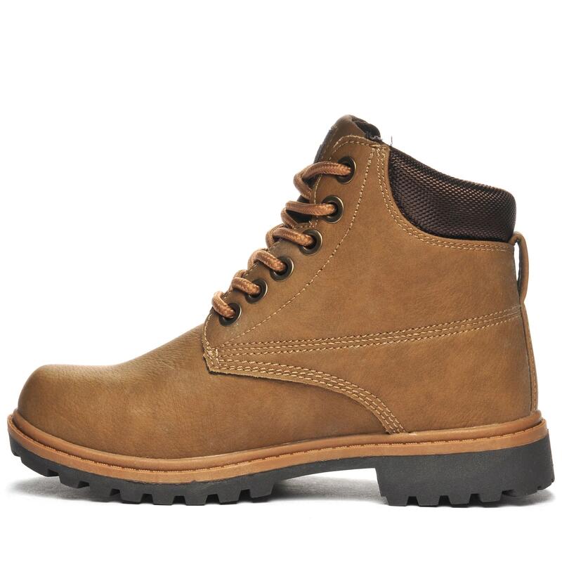 Ghete Kappa Unisex Tennessee, piele sintetică, maro, 36