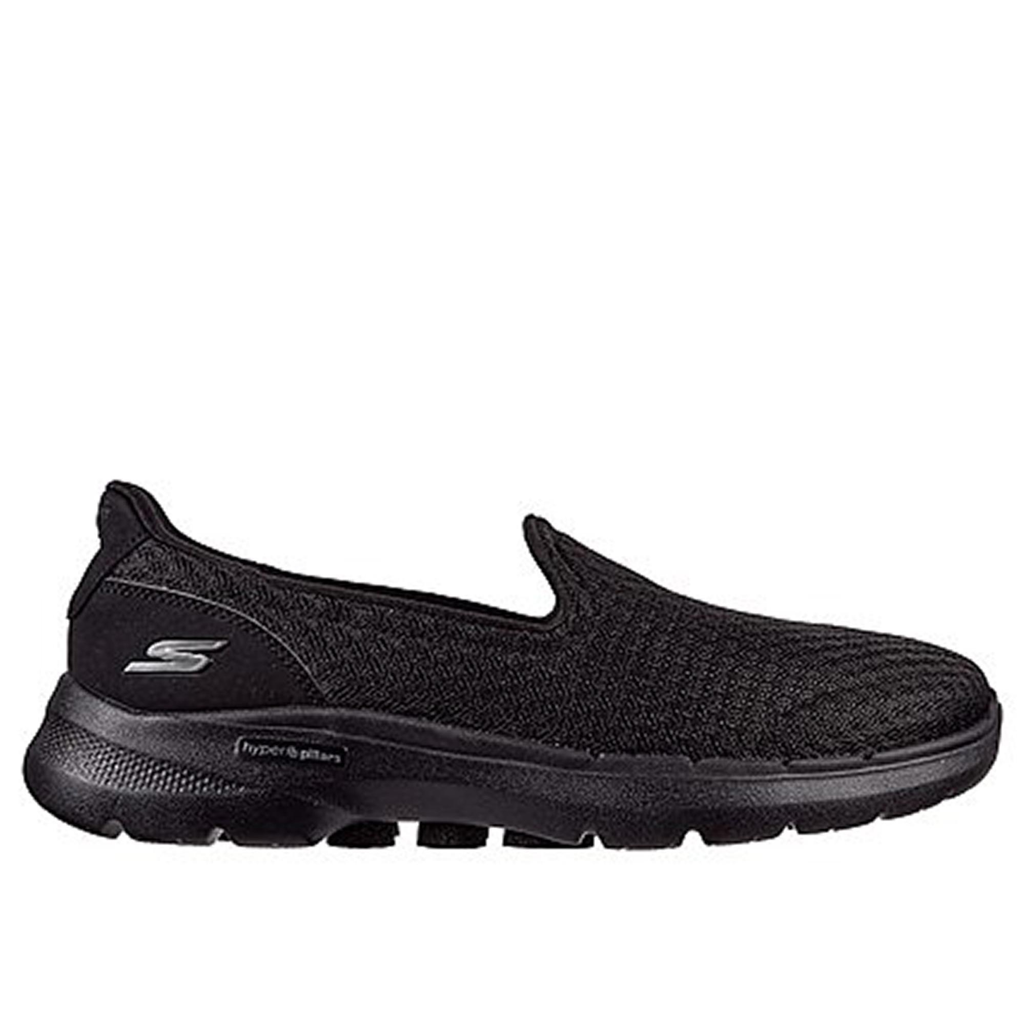 SKECHERS 124508/bbk Go Walk 6 Big Splash Womens Sports Low Top Slip On Slip On Trainers