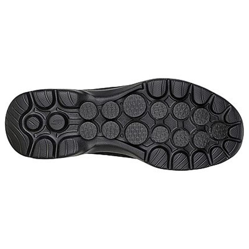 Zapatillas Deportivas Caminar Mujer Skechers 124508_BBK Negras sin Cordones