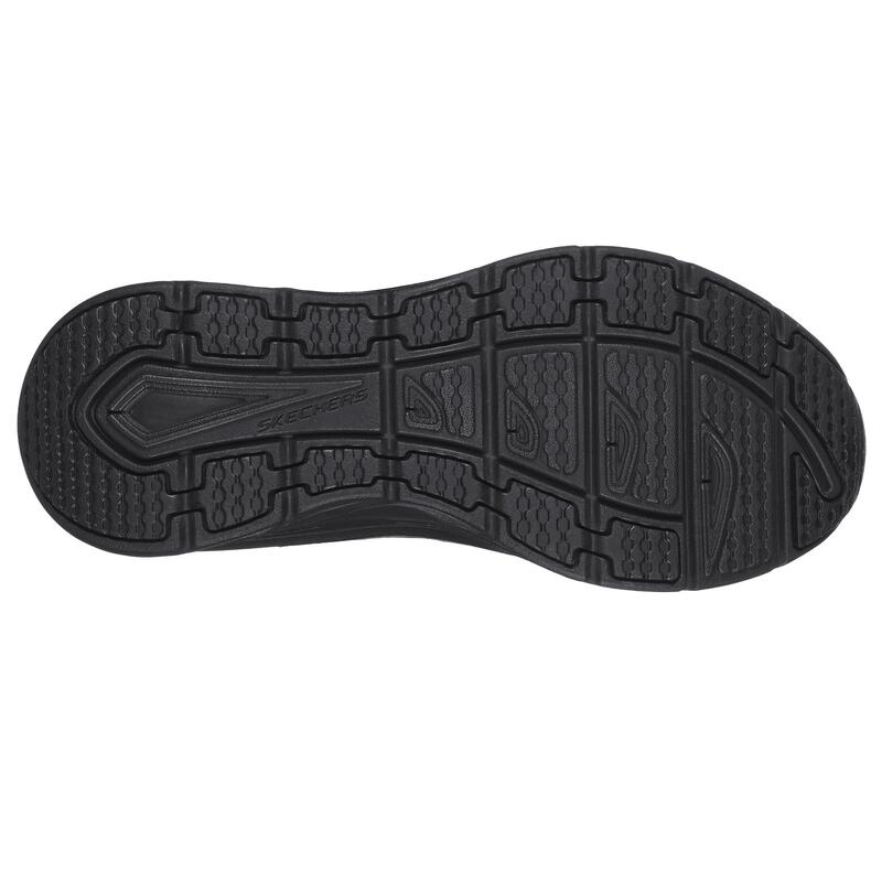 Zapatillas Deportivas Caminar Mujer Skechers 149312_BBK Negras con Cordones