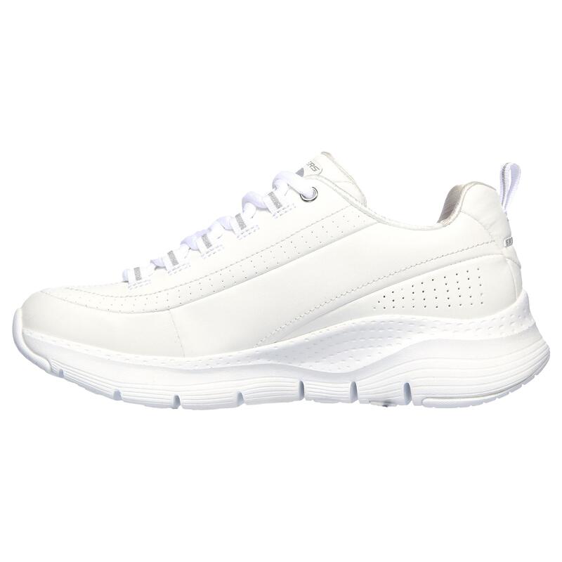 Zapatillas Deportivas Caminar Mujer Skechers 149146_WSL Blancas con Cordones