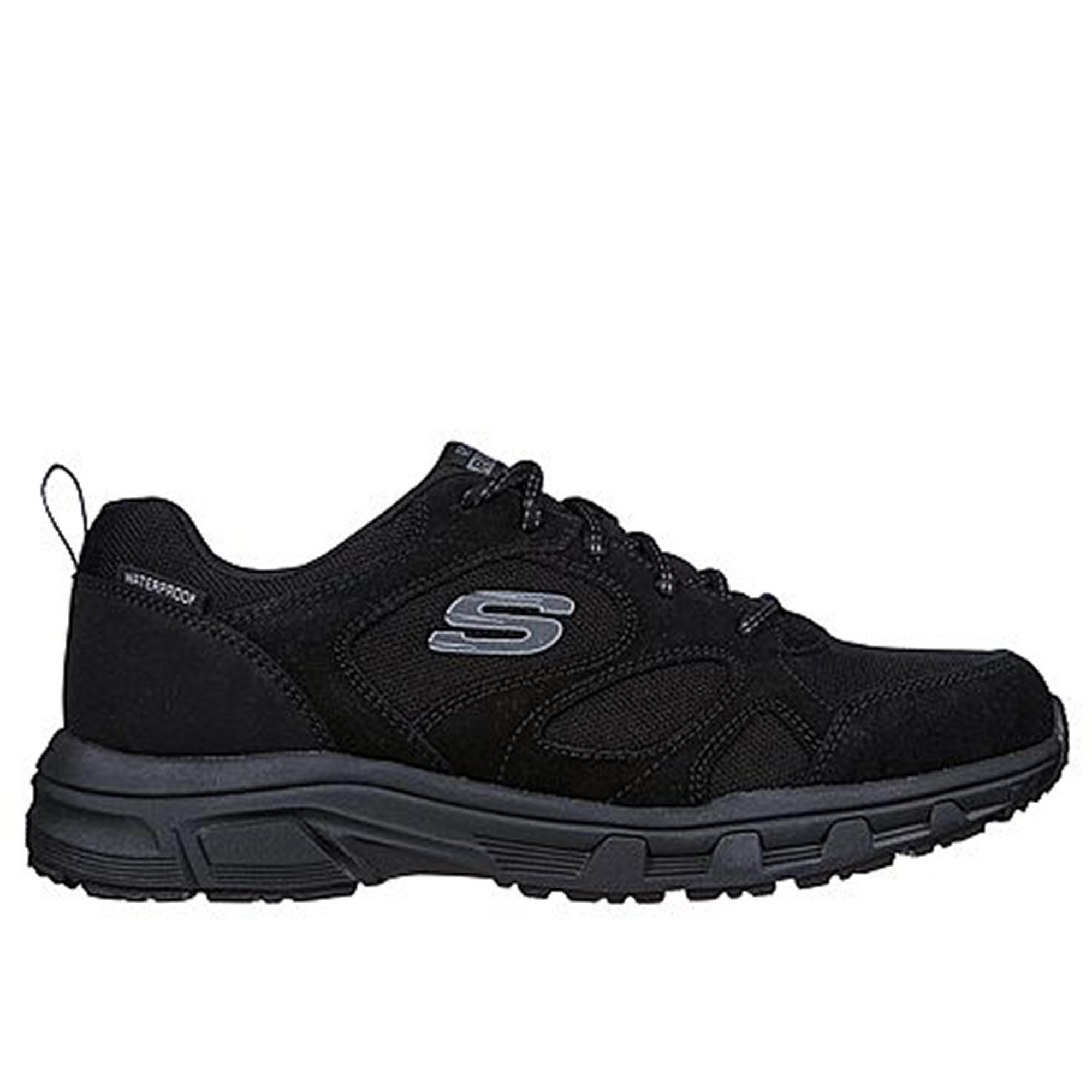 SKECHERS Sapatilhas Desportivas Caminhada Homem Skechers 237348_Bbk Pretas com Atacadores
