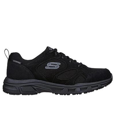 Zapatillas Deportivas Caminar Hombre Skechers 237348_BBK Negras con Cordones