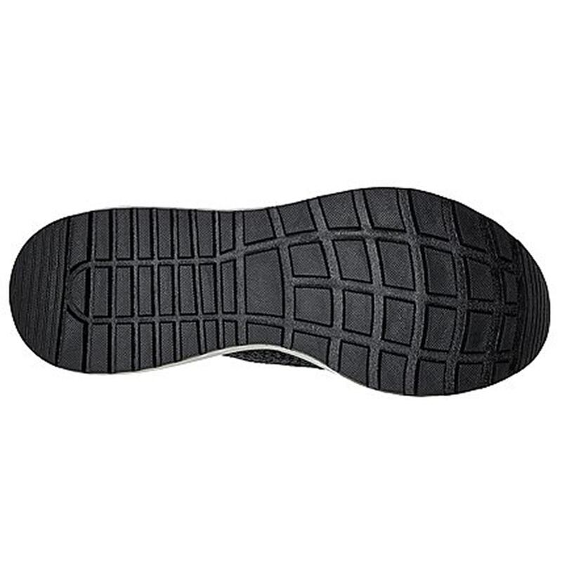 Zapatillas Deportivas Caminar Mujer Skechers 117256_BLK Negras con Cordones