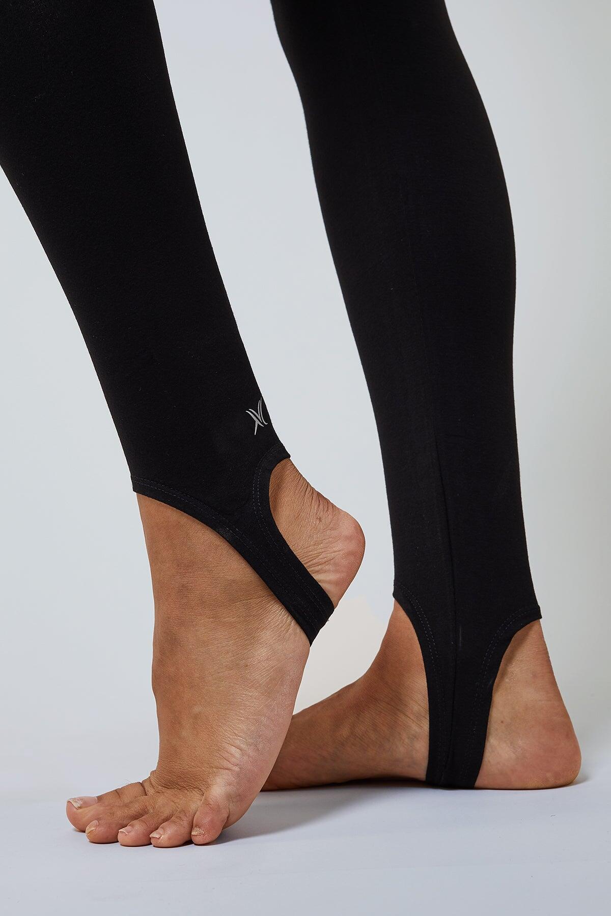 TLC Stirrup Leggings in Jet Black  Stirrup leggings, Comfortable leggings,  Legging