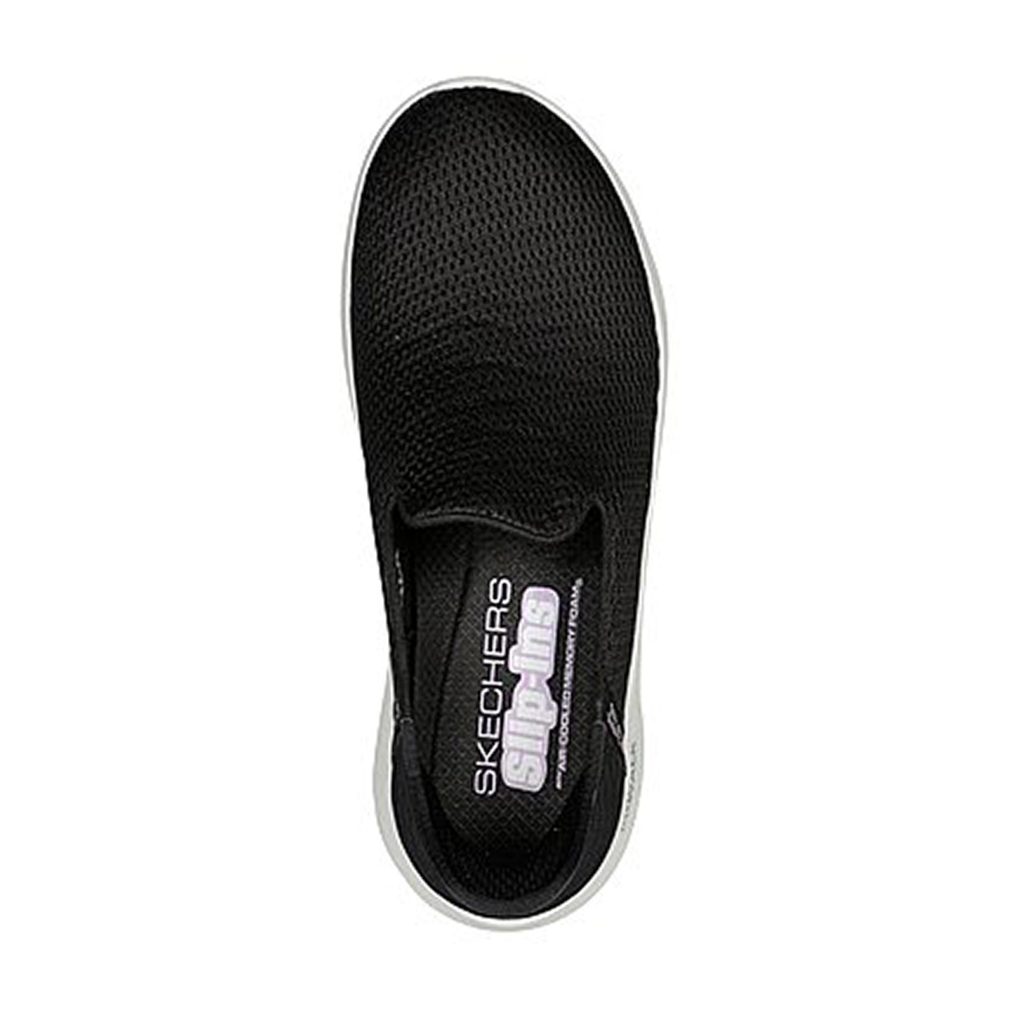 Zapatillas Skechers Mujer Go Walk Flex - Relish Negras 5/5