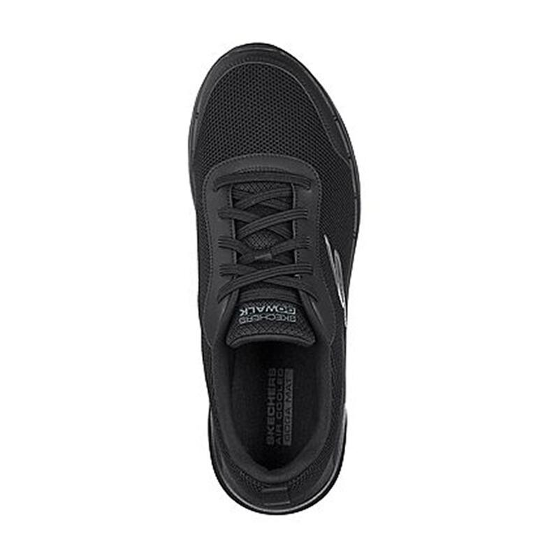 Sapatilhas Desportivas Caminhada Homem Skechers 216204_Bbk Pretas com Atacadores