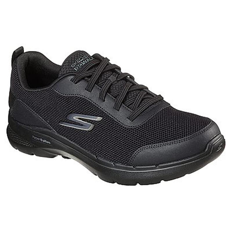 Sapatilhas Desportivas Caminhada Homem Skechers 216204_Bbk Pretas com Atacadores