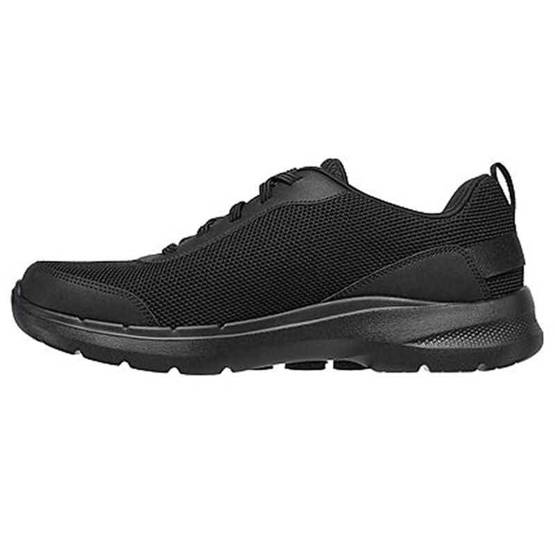 Sapatilhas Desportivas Caminhada Homem Skechers 216204_Bbk Pretas com Atacadores